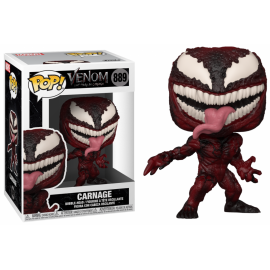 Figurine Marvel - Venon Let there be Carnage - Carnage - Pop 10 cm