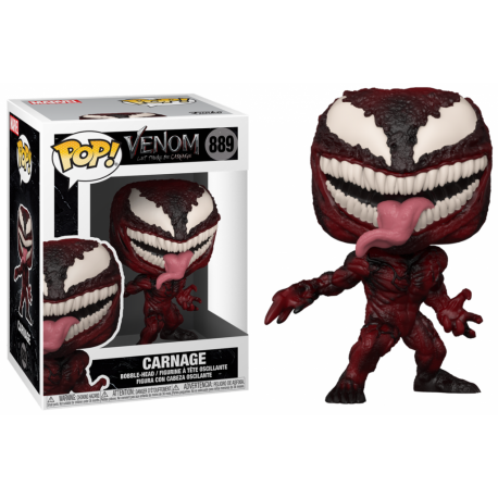 Figurine Marvel - Venon Let there be Carnage - Carnage - Pop 10 cm