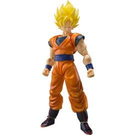 Figurine Dragon Ball Z - Son Goku Super Saiyan Full Power - S.H. Figuarts