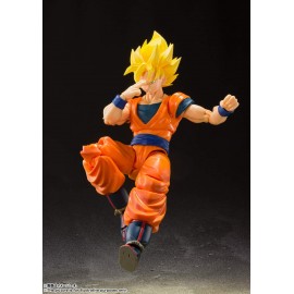 Figurine Dragon Ball Z - Son Goku Super Saiyan Full Power - S.H. Figuarts