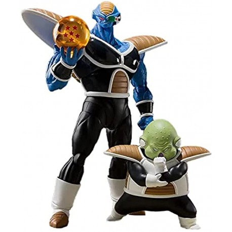 Figurine Dragon Ball Z - Burter & Guldo - S.H. Figuarts