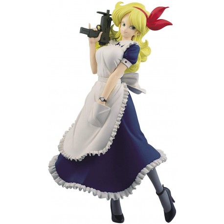 Figurine Dragon Ball - Lunchi II (Blonde) Glitter & Glamours version A 25cm
