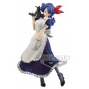 Figurine Dragon Ball - Lunchi II (Bleu) Glitter & Glamours version A 25cm