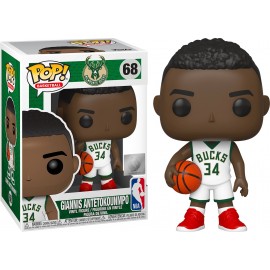 Figurine Basketball NBA - Giannis Antetokounmpo (Milwaukee Bucks) Pop 10cm