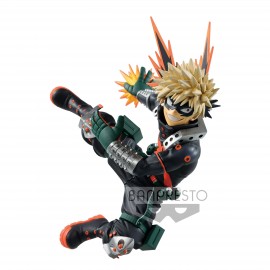 Figurine My Hero Academia - Katsuki Bakugo The Amazing Heroes Vol.14