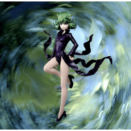 Figurine One Punch Man - Espresto Shapely Tatsumaki Terrible Tornado 20cm