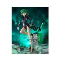 Figurine One Punch Man - Espresto Shapely Tatsumaki Terrible Tornado 20cm