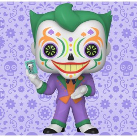Figurine DC Comics - Dia de Los DC - The Joker Pop 10cm