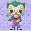 Figurine DC Comics - Dia de Los DC - The Joker Pop 10cm