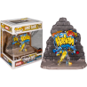 Figurine Marvel Spider-Man - Luke Cage Street Art Deluxe Special Edition Pop 13cm