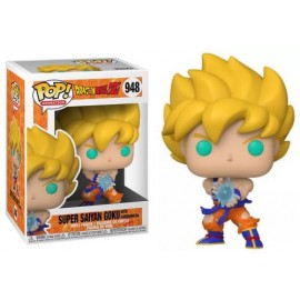 Figurine Dragon Ball Z - Super Saiyan Goku with Kamehameha - Pop 10 cm