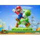 Statue Mario - Résine Mario et Yoshi - Standard edition