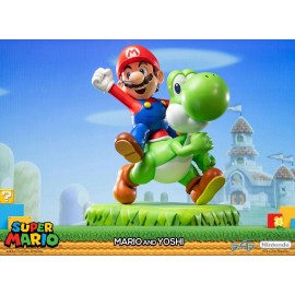 Statue Mario - Résine Mario et Yoshi - Standard edition