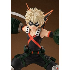 Figurine My Hero Academia - Statuette Pop Up Parade Katsuki Bakugo : Hero Costume Ver. 16cm