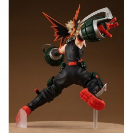 Figurine My Hero Academia - Statuette Pop Up Parade Katsuki Bakugo : Hero Costume Ver. 16cm