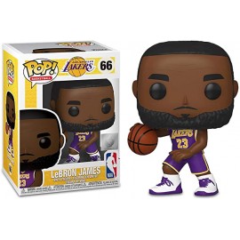 Figurine Basketball NBA - LeBron James (Los Angeles Lakers) Pop 10cm