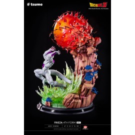 Statue Dragon ball Z - Frieza 4th Form HQS+ by Tsume