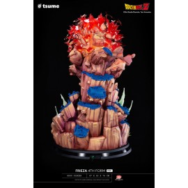Statue Dragon ball Z - Frieza 4th Form HQS+ by Tsume
