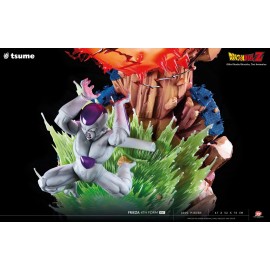 Statue Dragon ball Z - Frieza 4th Form HQS+ by Tsume