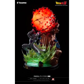 Statue Dragon ball Z - Frieza 4th Form HQS+ by Tsume