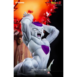Statue Dragon ball Z - Frieza 4th Form HQS+ by Tsume