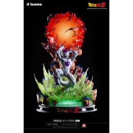 Statue Dragon ball Z - Frieza 4th Form HQS+ by Tsume