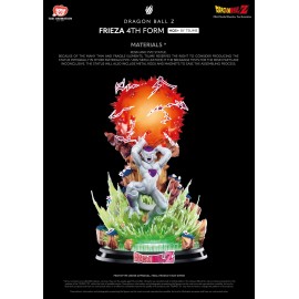Statue Dragon ball Z - Frieza 4th Form HQS+ by Tsume