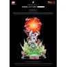 Statue Dragon ball Z - Frieza 4th Form HQS+ by Tsume