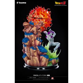 Statue Dragon ball Z - Frieza 4th Form HQS+ by Tsume