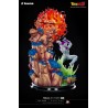 Statue Dragon ball Z - Frieza 4th Form HQS+ by Tsume
