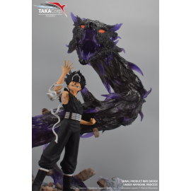 Statue Yu-Yu Hakusho - Résine Hiei Dragon of Darkness Flame - TakaCorp
