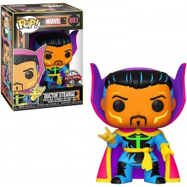 Figurine Marvel - Black Light Doctor Strange Special Edition Pop 10cm