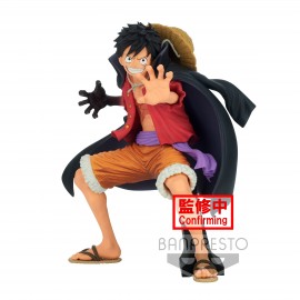 Figurine One Piece - Monkey D Luffy Wanokuni II King Of Artist 20cm
