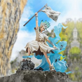 Figurine Dr. Stone - Ishigami Senku Figuarts Zero 29cm