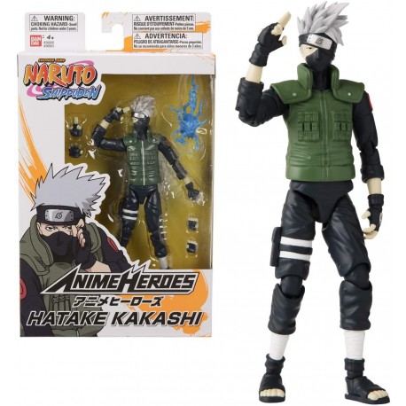 Figurine Naruto Shippuden - Hatake Kakashi Anime Heroes 17cm