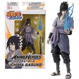 Figurine Naruto Shippuden - Uchiha Sasuke Anime Heroes 17cm