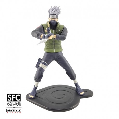 Figurine Naruto Shippuden - Kakashi SFC 17 cm