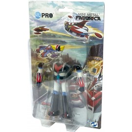 Figurine Goldorak/Grendizer - Goldorak Mini Metal Fabbrica 12cm - Edition Manga (Cornes Jaunes)