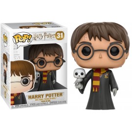 Figurine Harry Potter - Harry Potter With Hedwige Limited Pop 10cm
