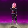 Figurine Dragon Ball Super - Goku Black Super Saiyan Rosé S.H.Figuarts 14cm