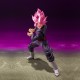 Figurine Dragon Ball Super - Goku Black Super Saiyan Rosé S.H.Figuarts 14cm