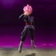 Figurine Dragon Ball Super - Goku Black Super Saiyan Rosé S.H.Figuarts 14cm