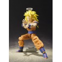Figurine Dragon Ball Z - Goku Super Saiyan 3 S.H.Figuarts 15cm