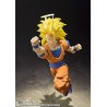 Figurine Dragon Ball Z - Goku Super Saiyan 3 S.H.Figuarts 15cm
