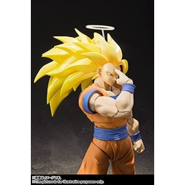 Figurine Dragon Ball Z - Goku Super Saiyan 3 S.H.Figuarts 15cm