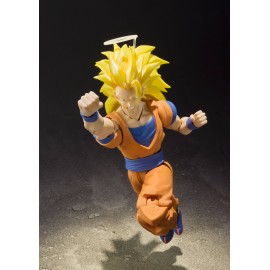 Figurine Dragon Ball Z - Goku Super Saiyan 3 S.H.Figuarts 15cm