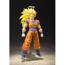 Figurine Dragon Ball Z - Goku Super Saiyan 3 S.H.Figuarts 15cm