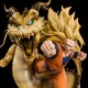 Figurine Dragon Ball Z - Son Goku Super Saiyan 3 Dragon Fist Explosion 21cm