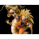 Figurine Dragon Ball Z - Son Goku Super Saiyan 3 Dragon Fist Explosion 21cm