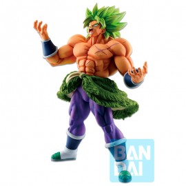 Figurine Dragon Ball - Super Saiyan Broly (vs Omnibus Z) Ichibansho 30cm